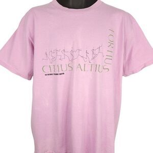 US Olympic Training Center T Shirt Vintage 90s Citius Altius Fortius Made In USA
